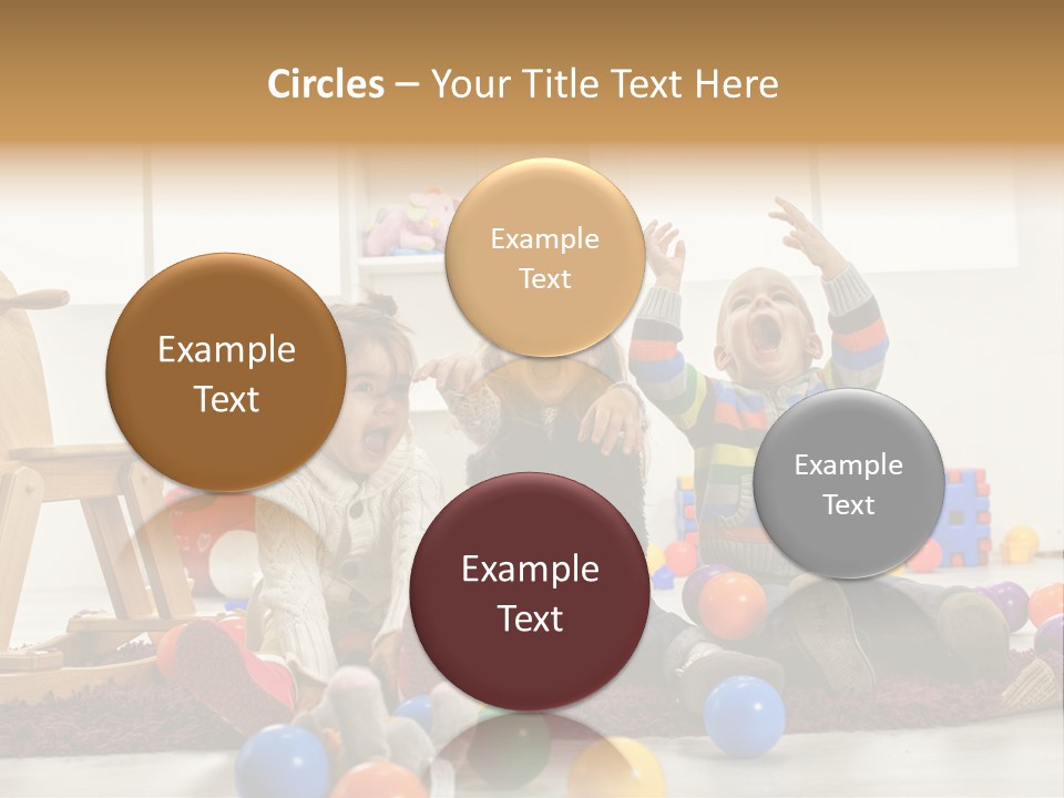 Colorful Fun Kid PowerPoint Template