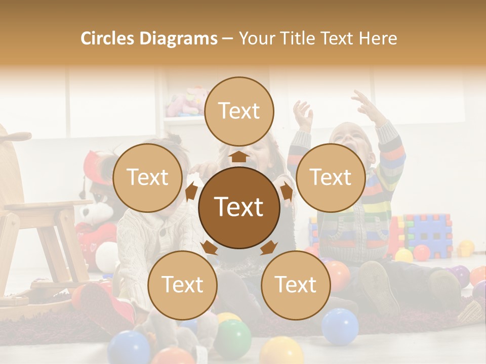 Colorful Fun Kid PowerPoint Template