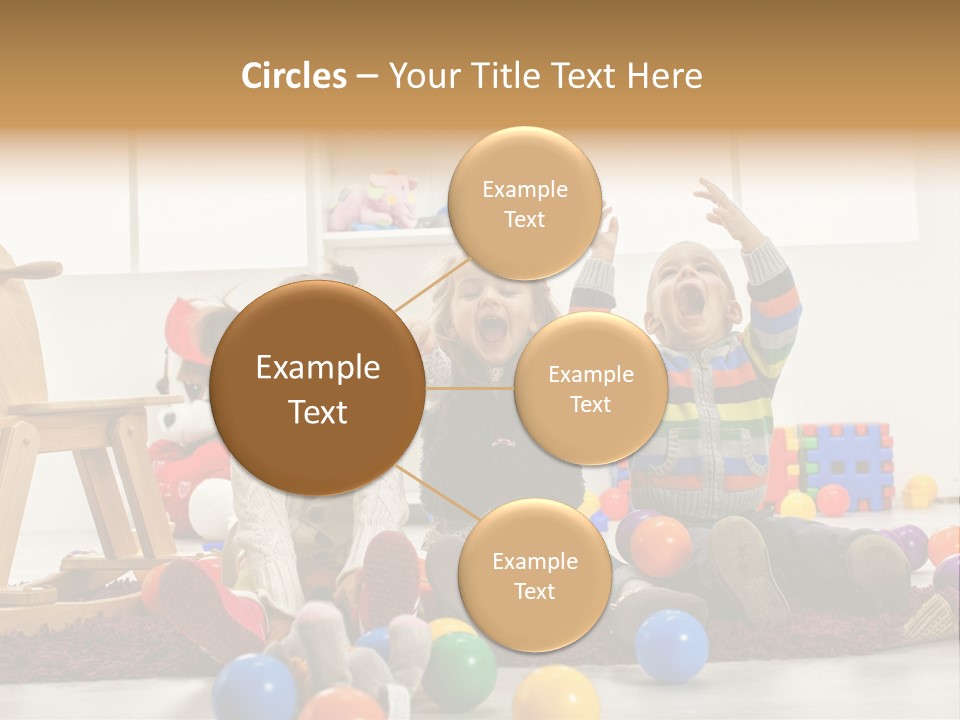 Colorful Fun Kid PowerPoint Template