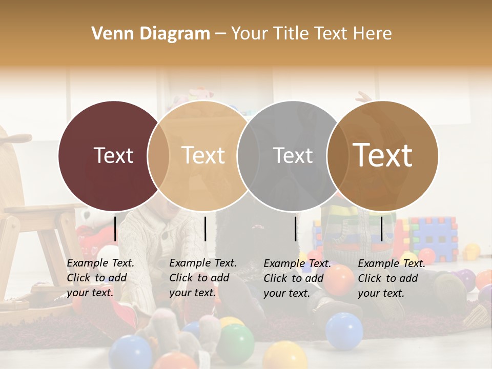 Colorful Fun Kid PowerPoint Template