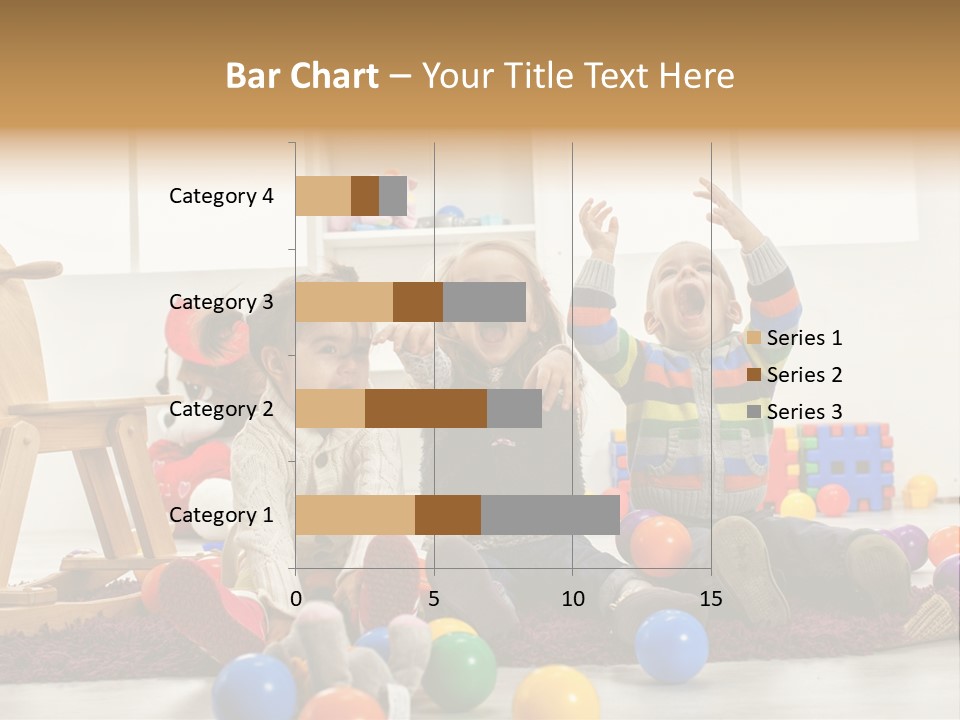 Colorful Fun Kid PowerPoint Template
