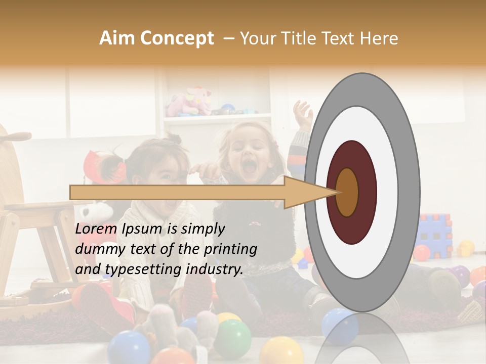 Colorful Fun Kid PowerPoint Template