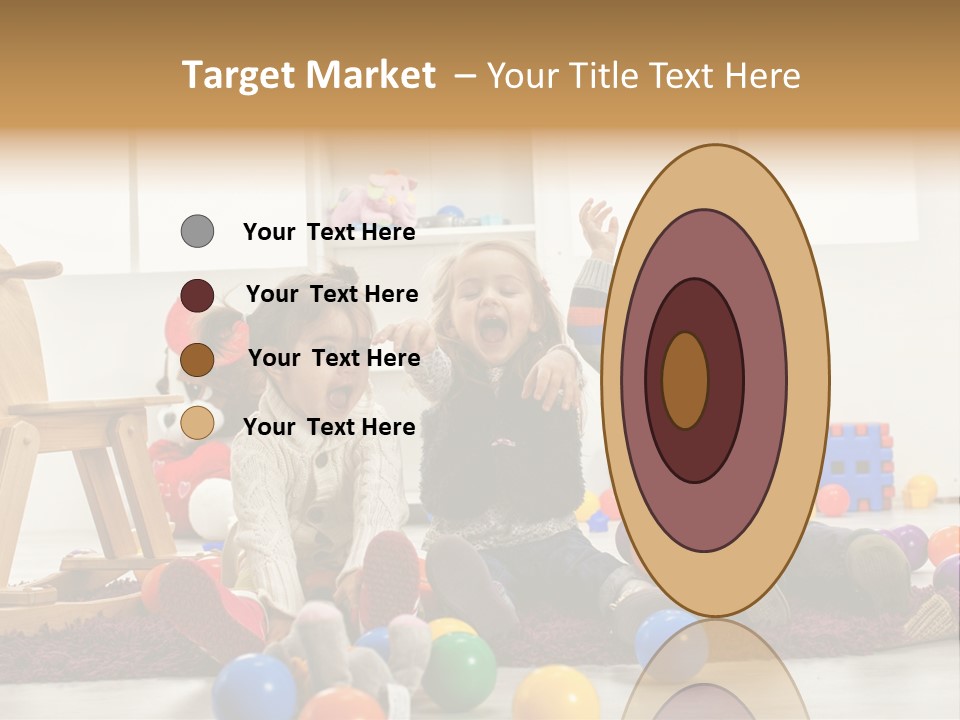 Colorful Fun Kid PowerPoint Template