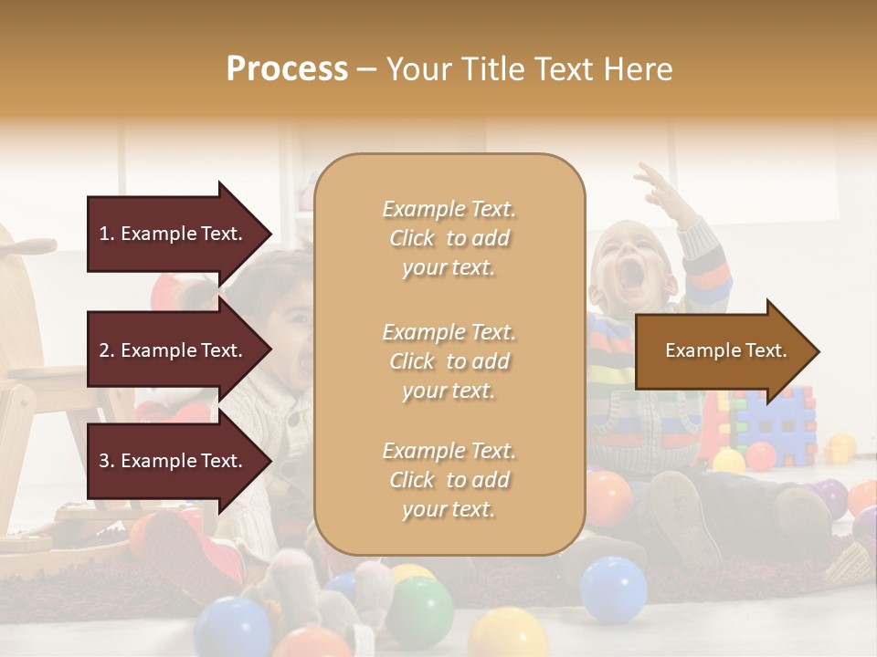 Colorful Fun Kid PowerPoint Template