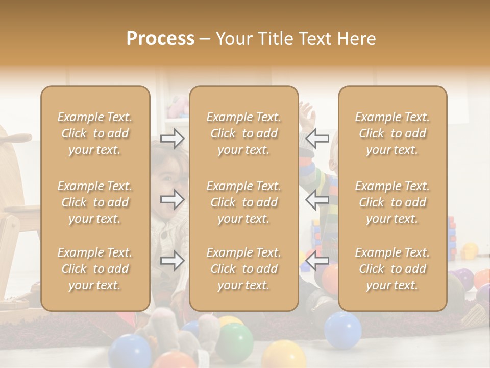 Colorful Fun Kid PowerPoint Template