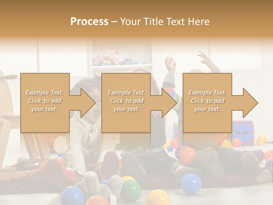 Colorful Fun Kid PowerPoint Template