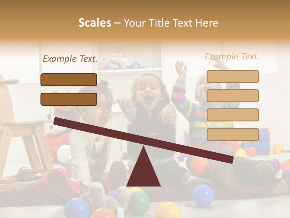 Colorful Fun Kid PowerPoint Template