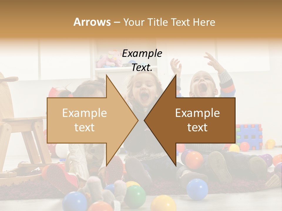 Colorful Fun Kid PowerPoint Template