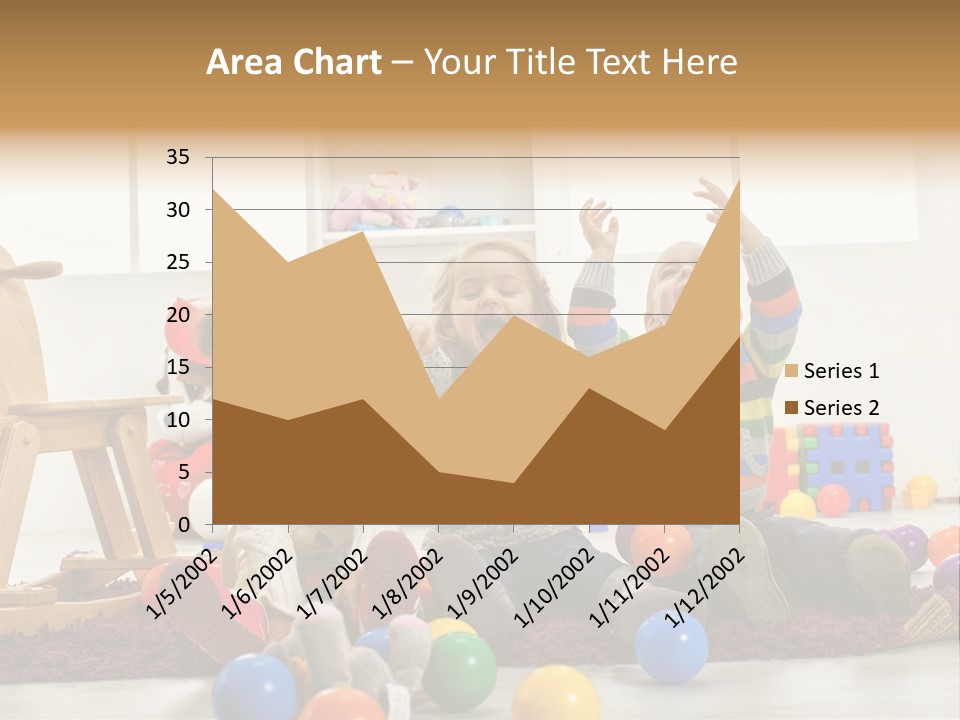 Colorful Fun Kid PowerPoint Template
