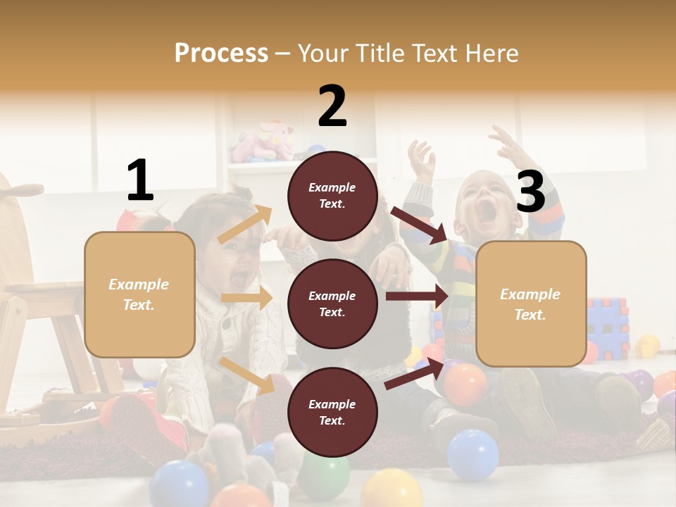 Colorful Fun Kid PowerPoint Template
