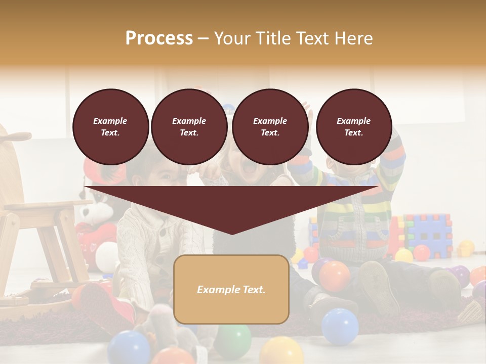 Colorful Fun Kid PowerPoint Template