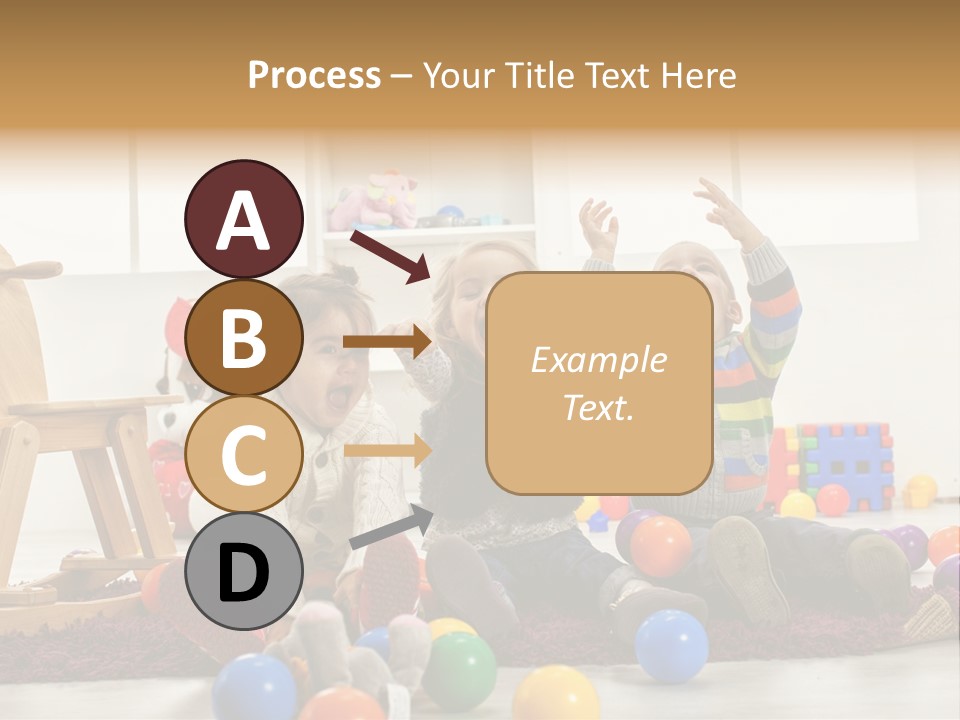 Colorful Fun Kid PowerPoint Template