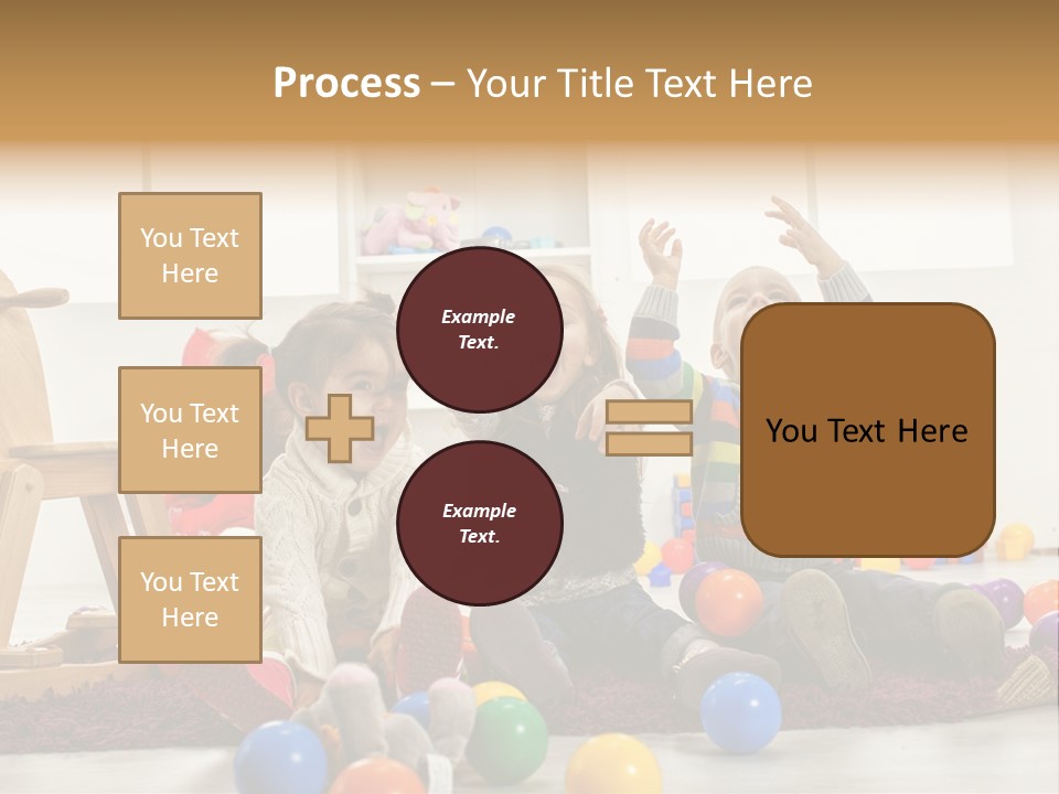 Colorful Fun Kid PowerPoint Template