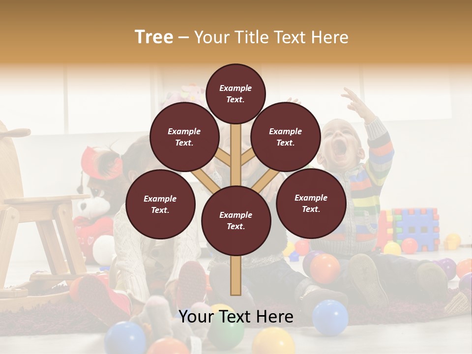 Colorful Fun Kid PowerPoint Template