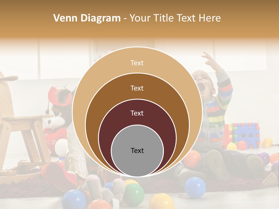 Colorful Fun Kid PowerPoint Template