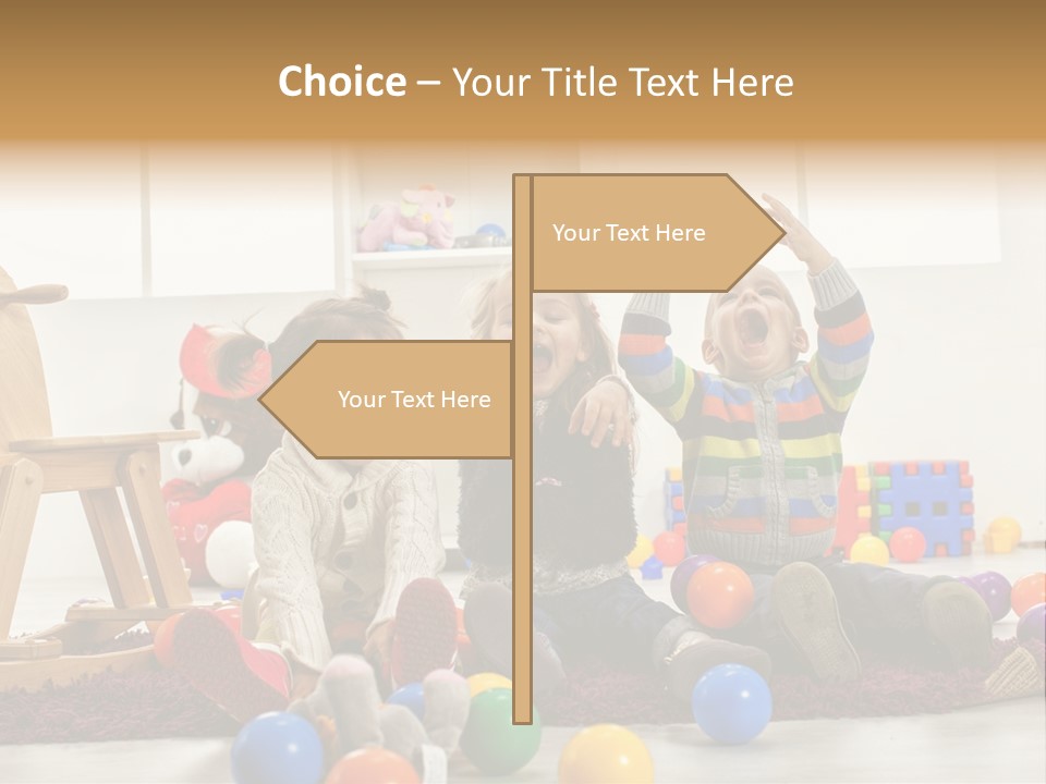 Colorful Fun Kid PowerPoint Template