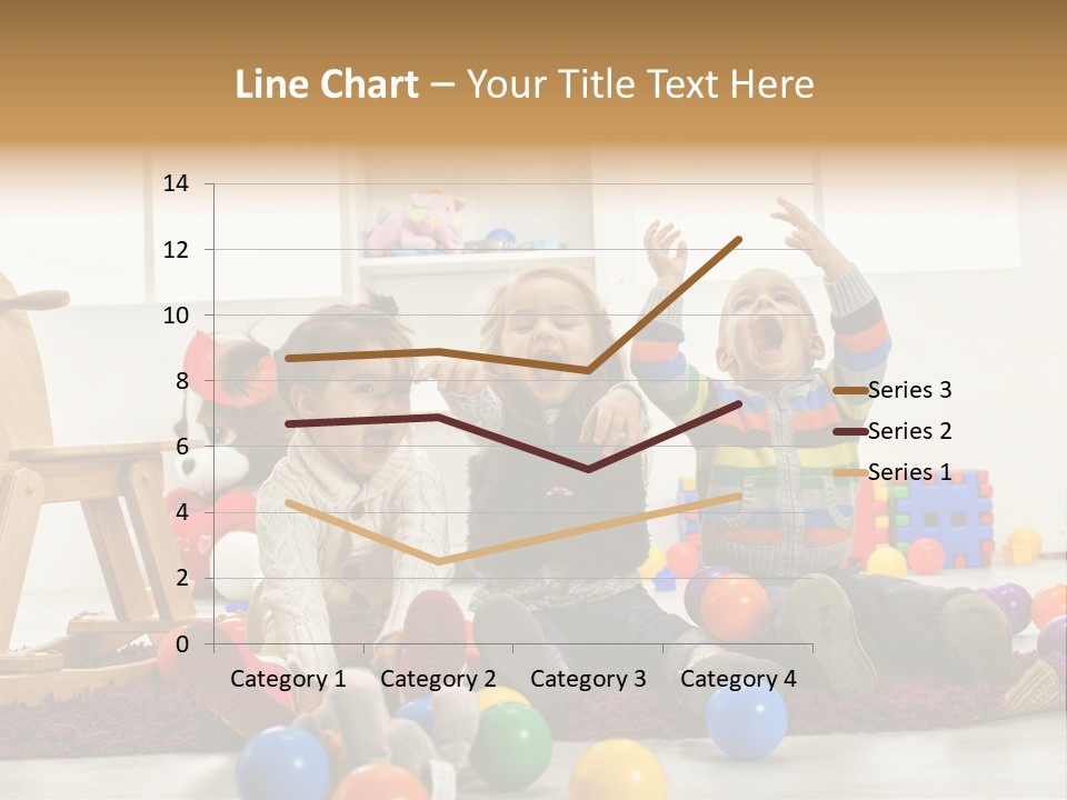 Colorful Fun Kid PowerPoint Template