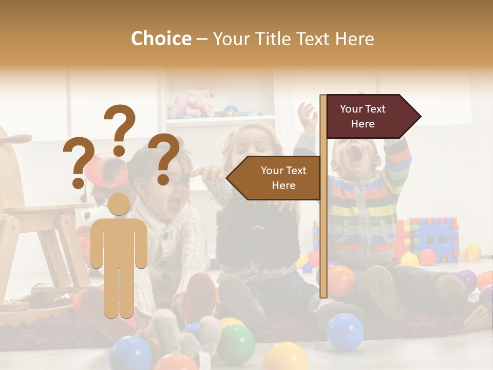 Colorful Fun Kid PowerPoint Template