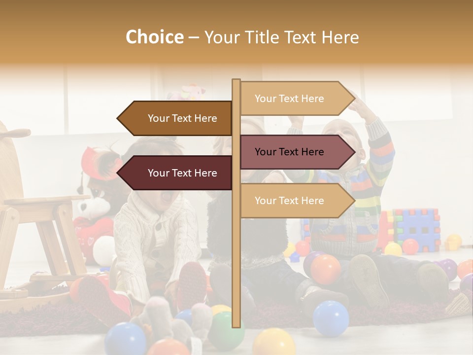 Colorful Fun Kid PowerPoint Template