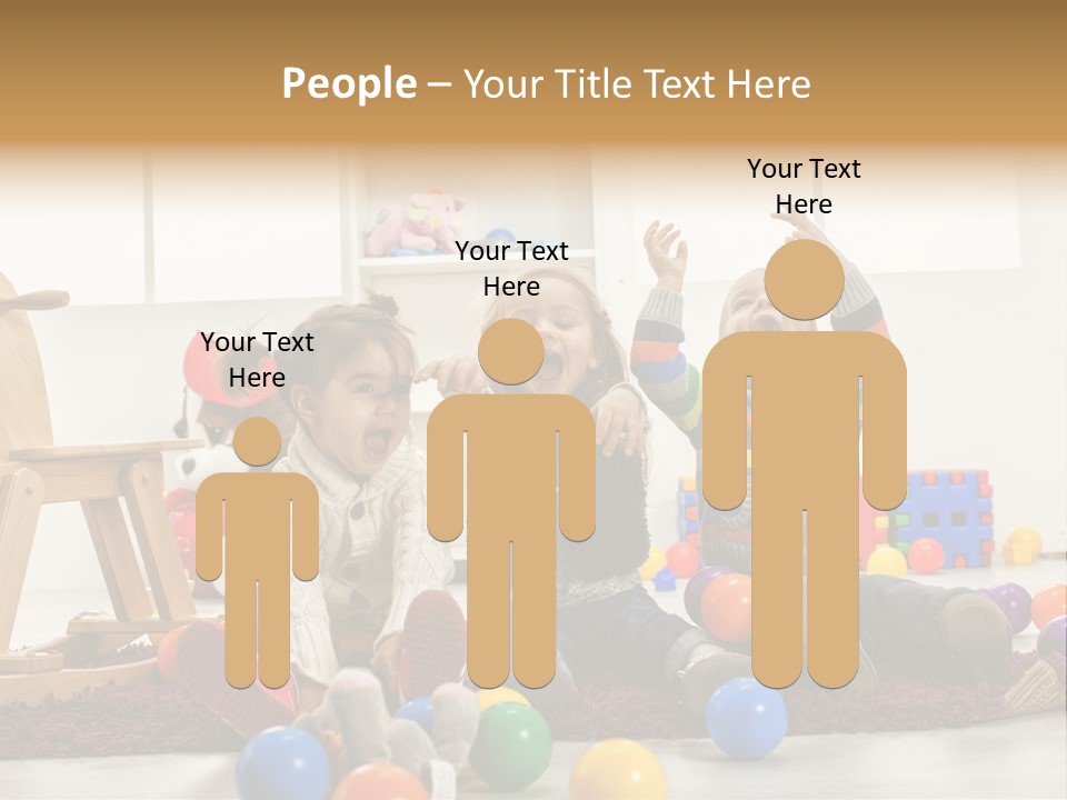 Colorful Fun Kid PowerPoint Template