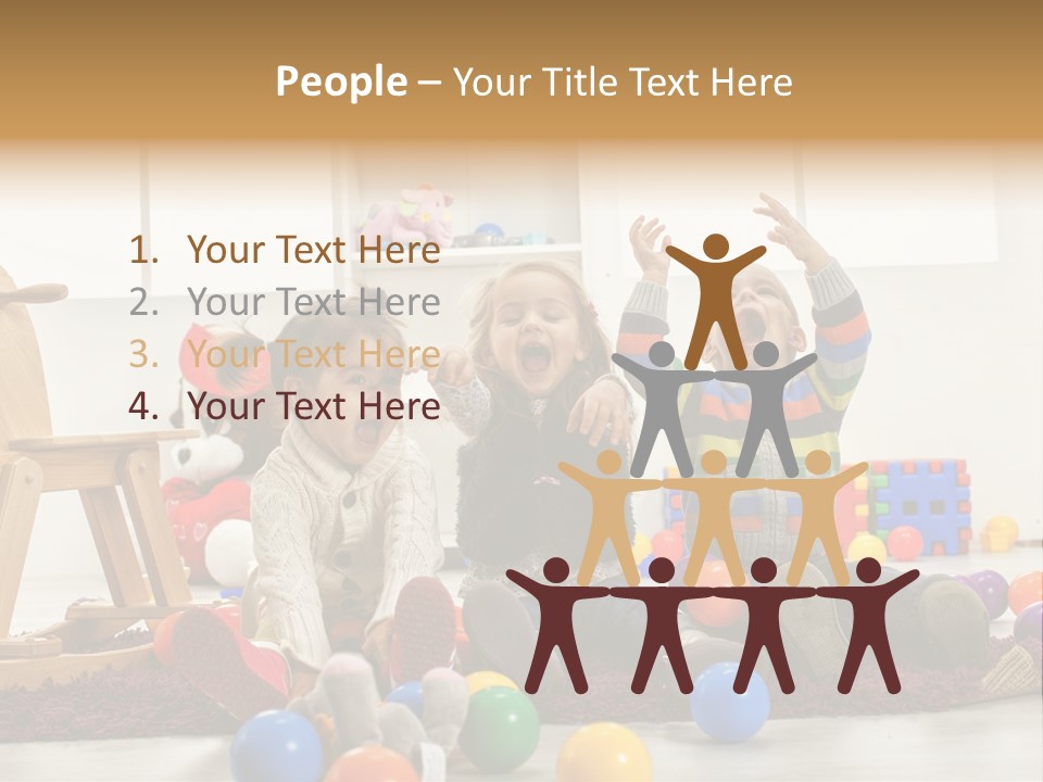 Colorful Fun Kid PowerPoint Template