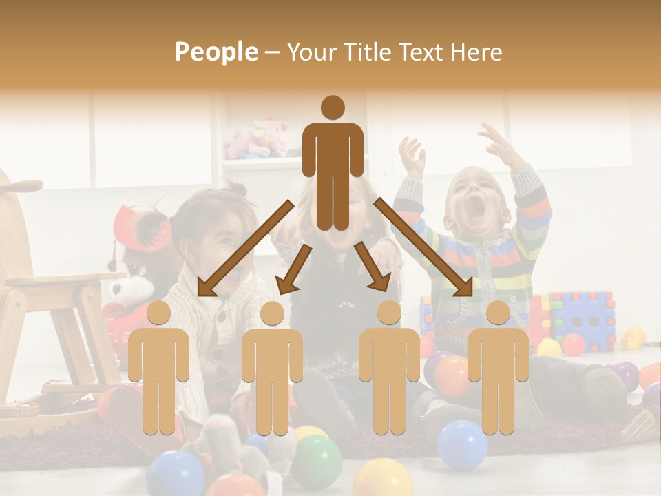 Colorful Fun Kid PowerPoint Template