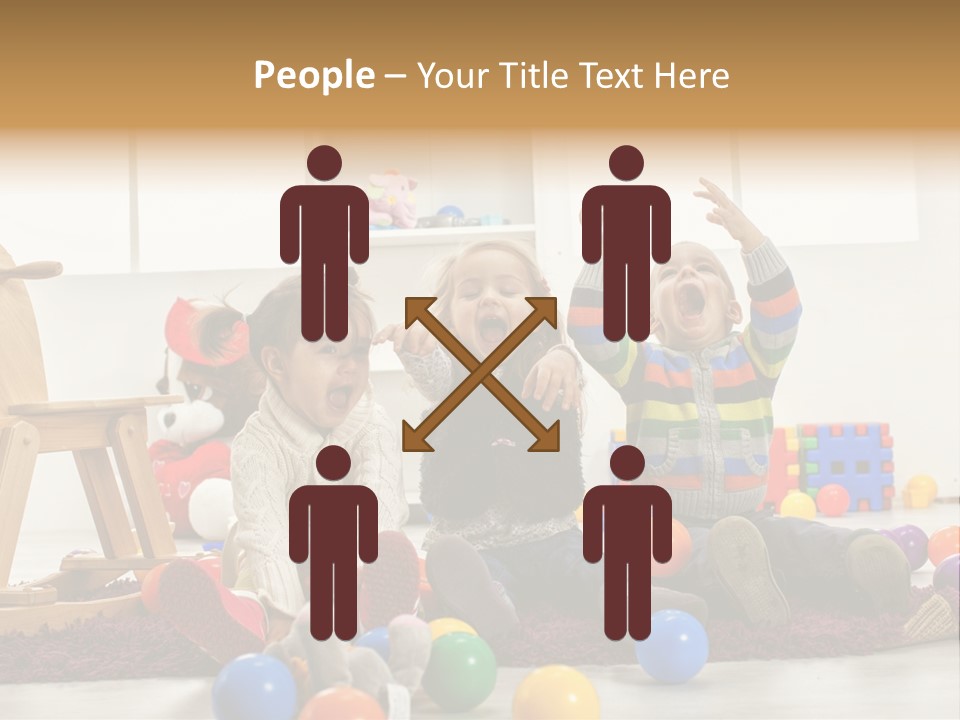 Colorful Fun Kid PowerPoint Template