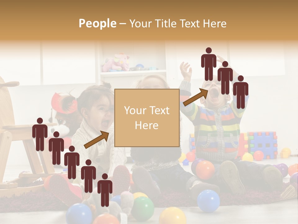Colorful Fun Kid PowerPoint Template