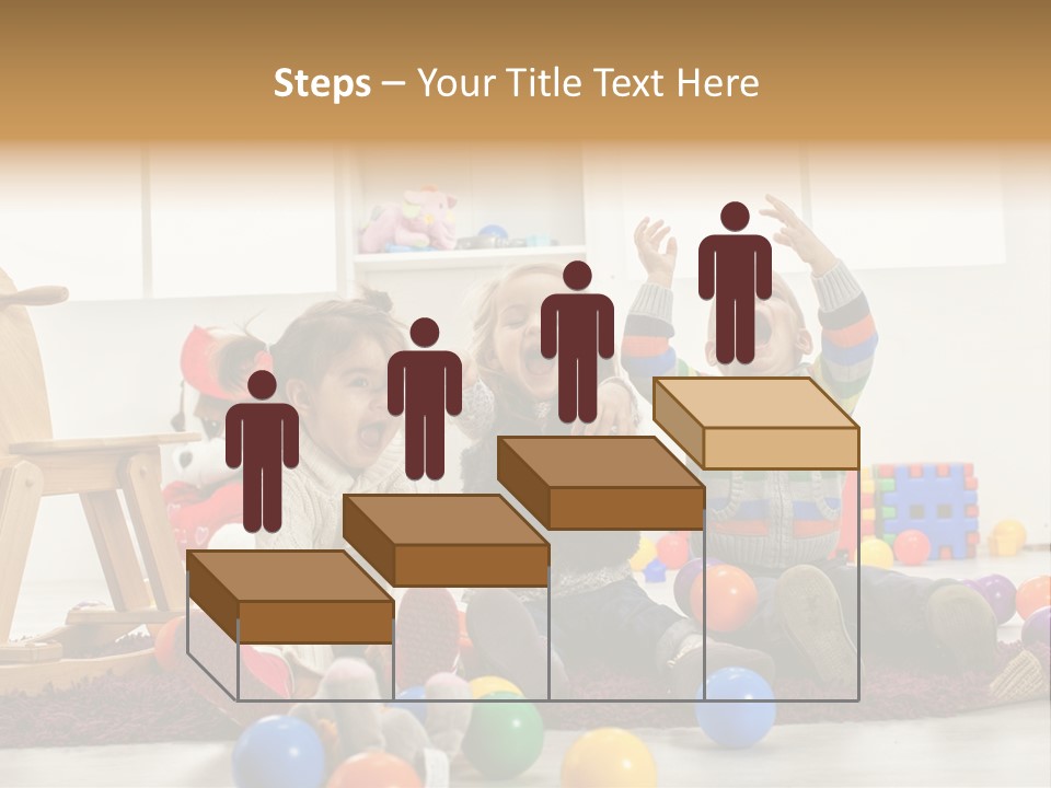 Colorful Fun Kid PowerPoint Template