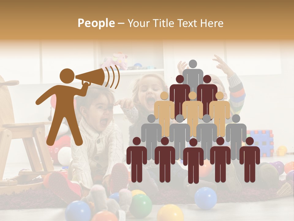 Colorful Fun Kid PowerPoint Template