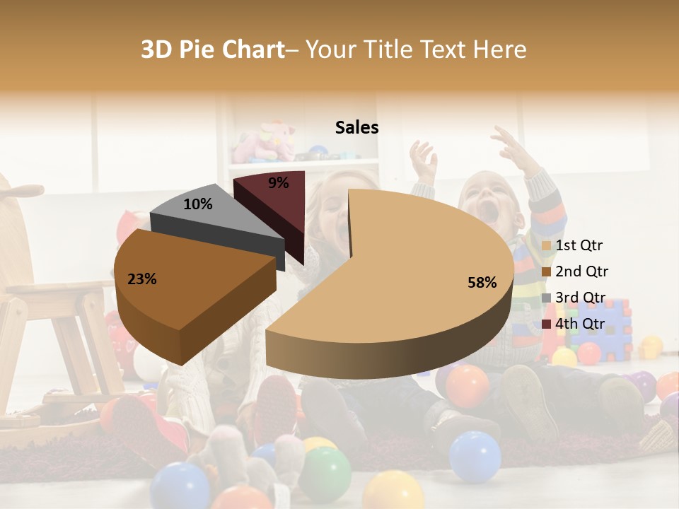 Colorful Fun Kid PowerPoint Template