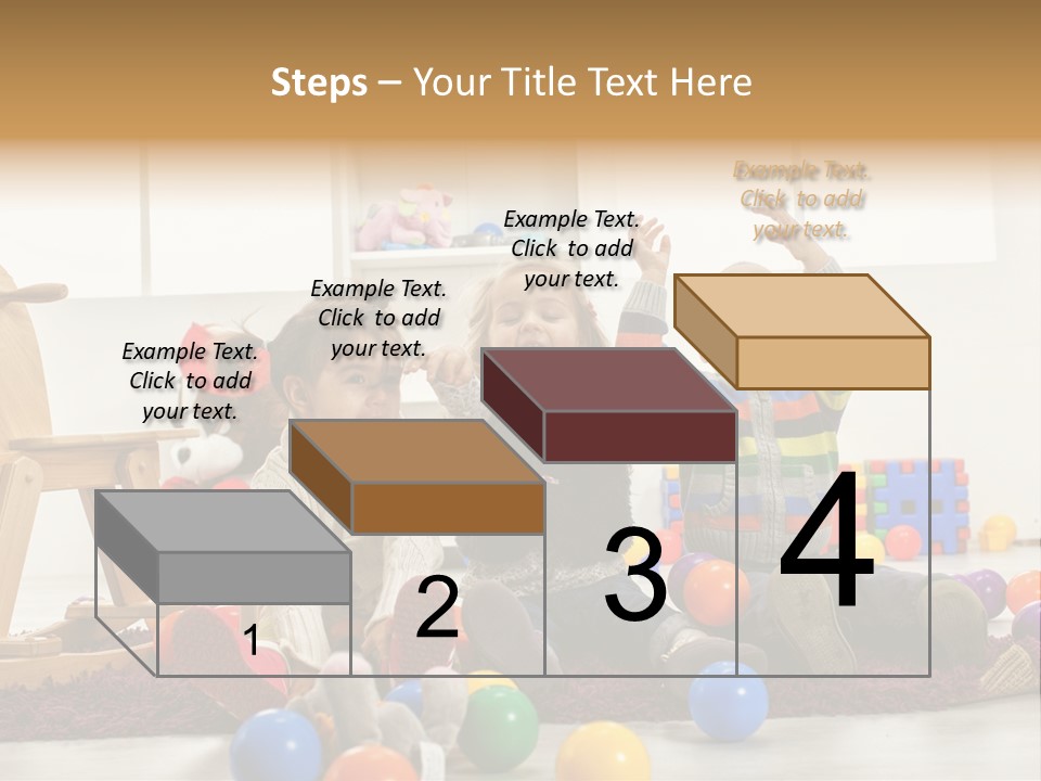 Colorful Fun Kid PowerPoint Template