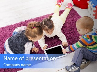 Indoors Color Play PowerPoint Template