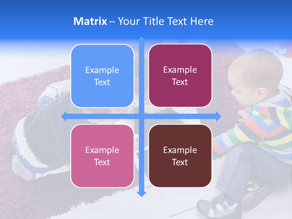 Indoors Color Play PowerPoint Template