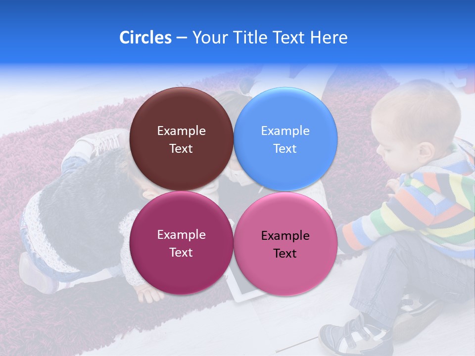 Indoors Color Play PowerPoint Template