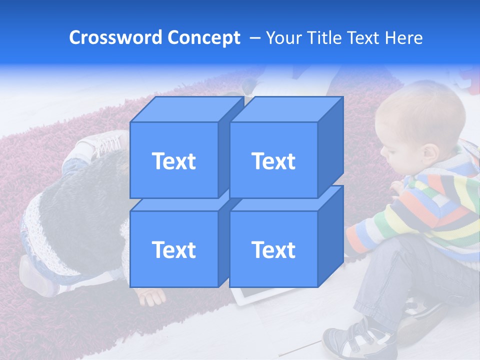 Indoors Color Play PowerPoint Template