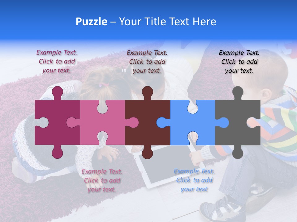 Indoors Color Play PowerPoint Template