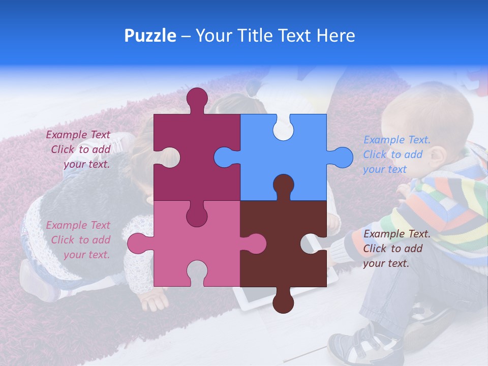 Indoors Color Play PowerPoint Template