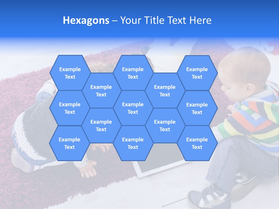 Indoors Color Play PowerPoint Template