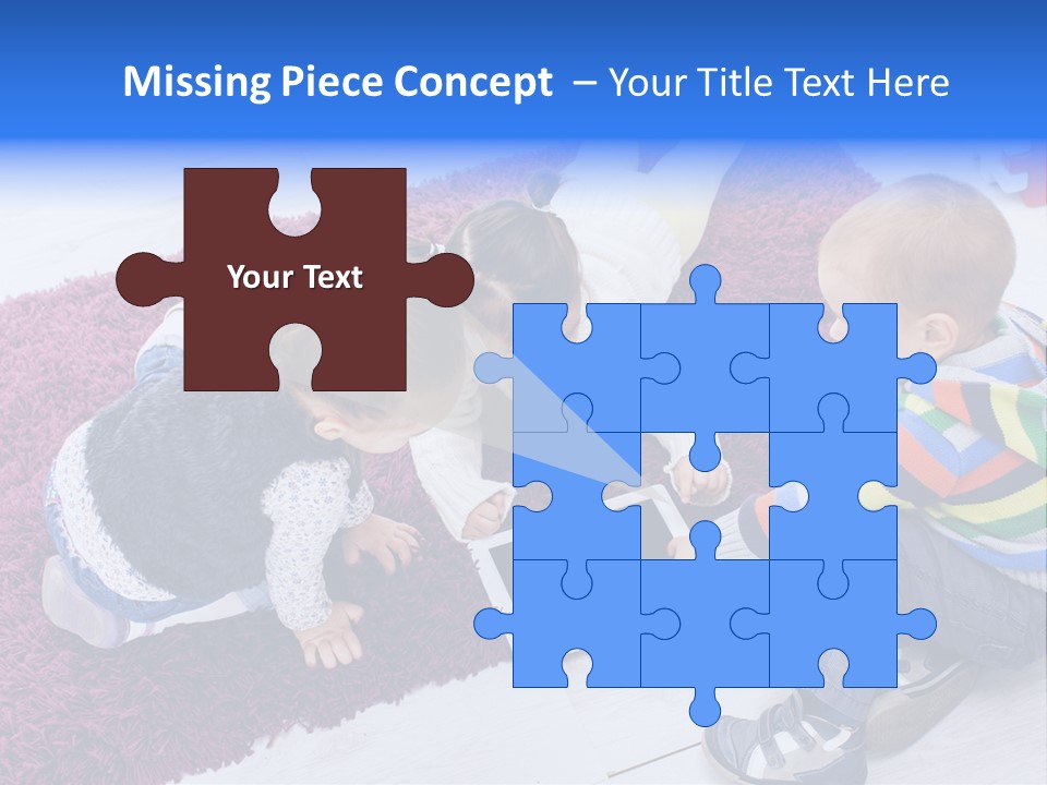 Indoors Color Play PowerPoint Template