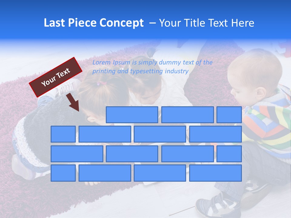 Indoors Color Play PowerPoint Template