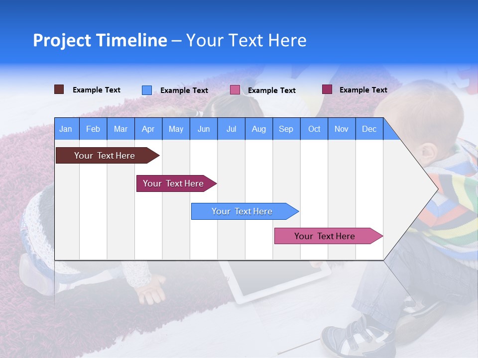 Indoors Color Play PowerPoint Template