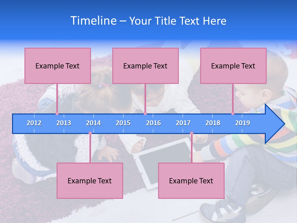 Indoors Color Play PowerPoint Template