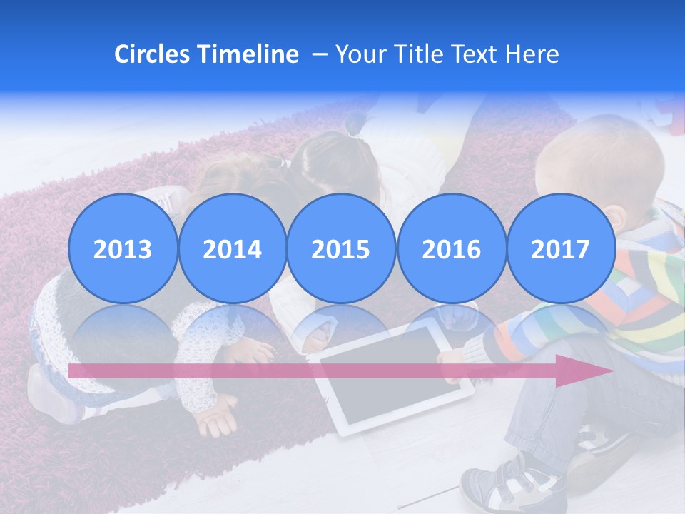 Indoors Color Play PowerPoint Template