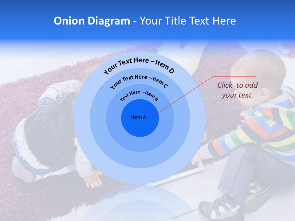 Indoors Color Play PowerPoint Template