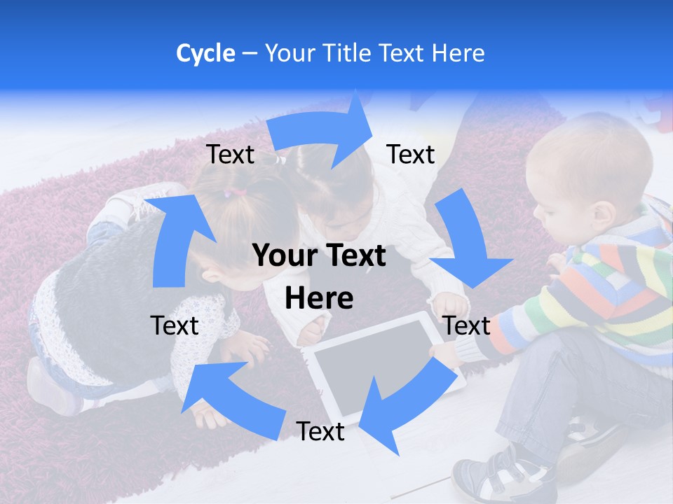 Indoors Color Play PowerPoint Template