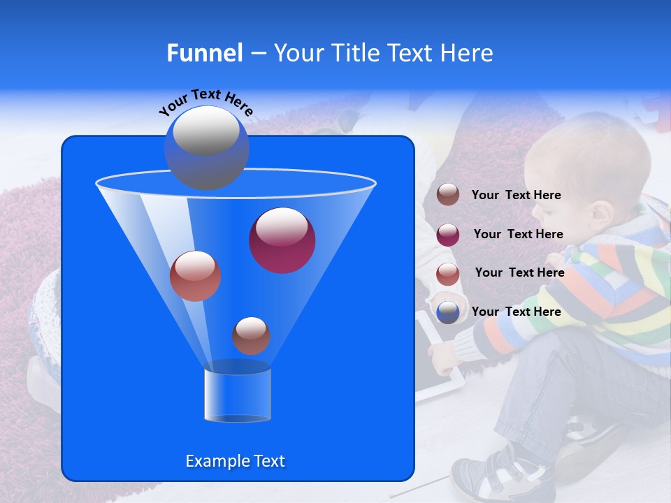 Indoors Color Play PowerPoint Template