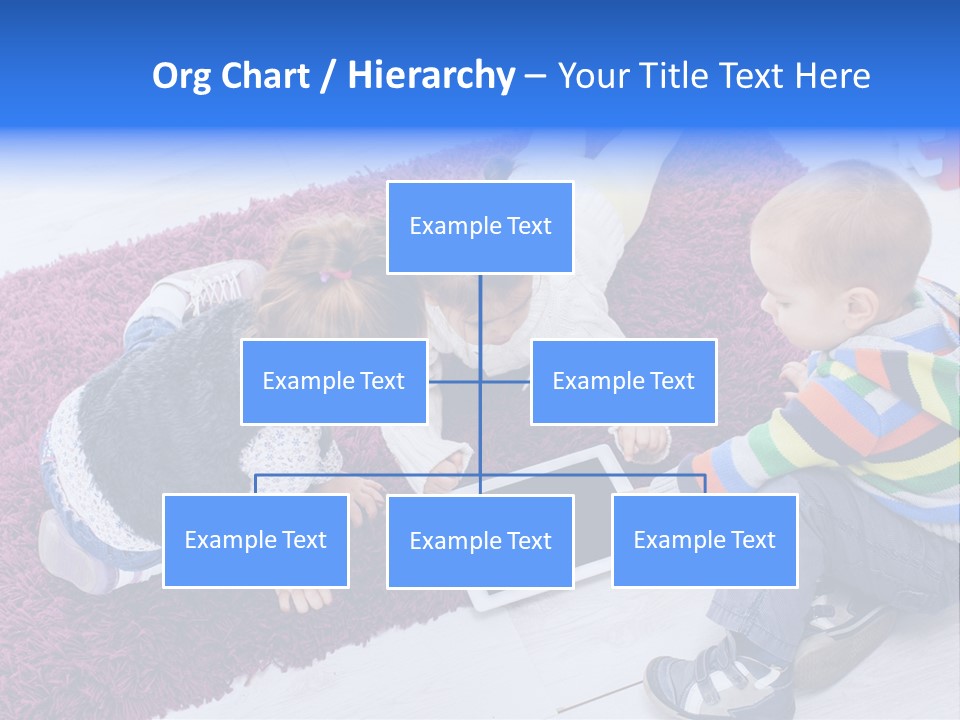 Indoors Color Play PowerPoint Template