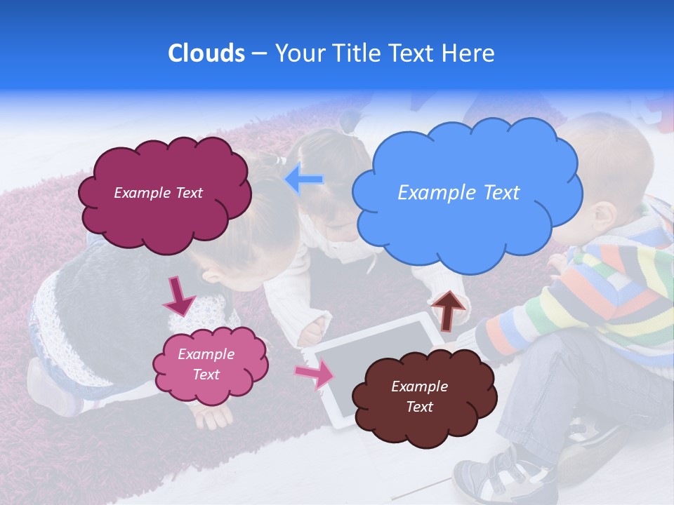 Indoors Color Play PowerPoint Template
