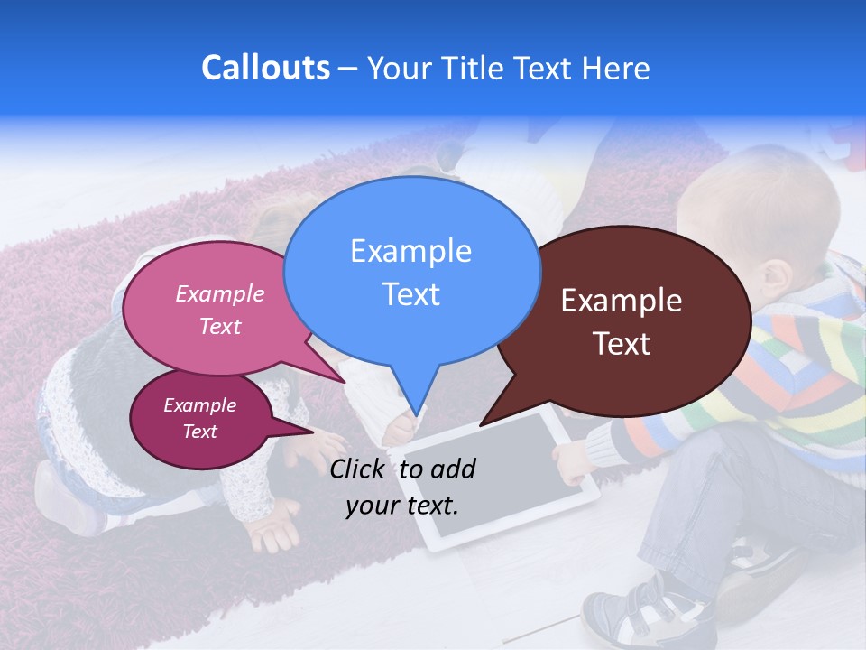 Indoors Color Play PowerPoint Template
